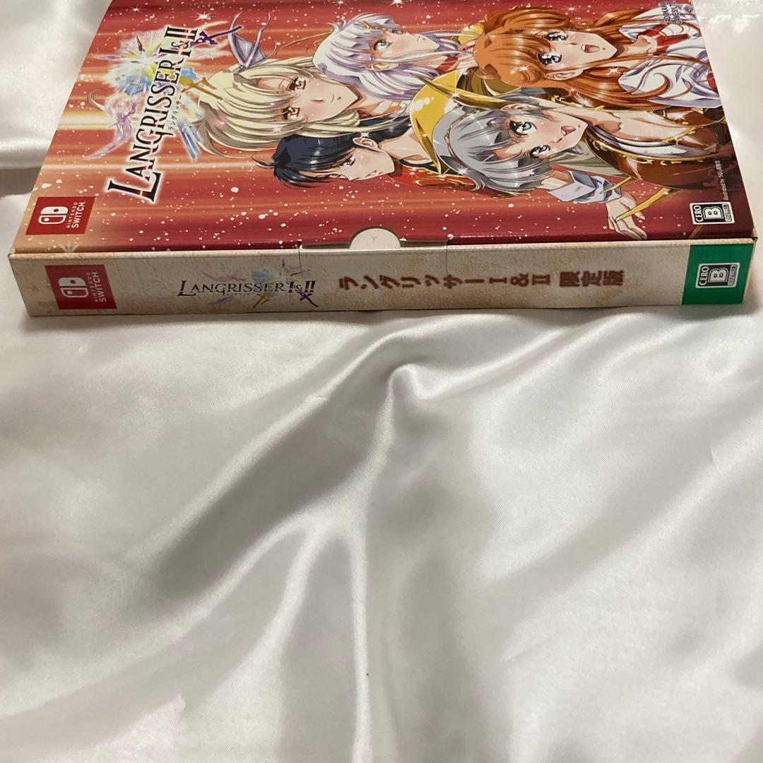 ✨レアで美品のLANGRISSER I & II 特別版✨