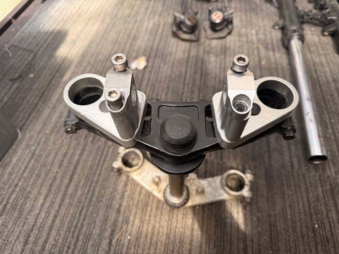 gpz400r(D3) フロント周り