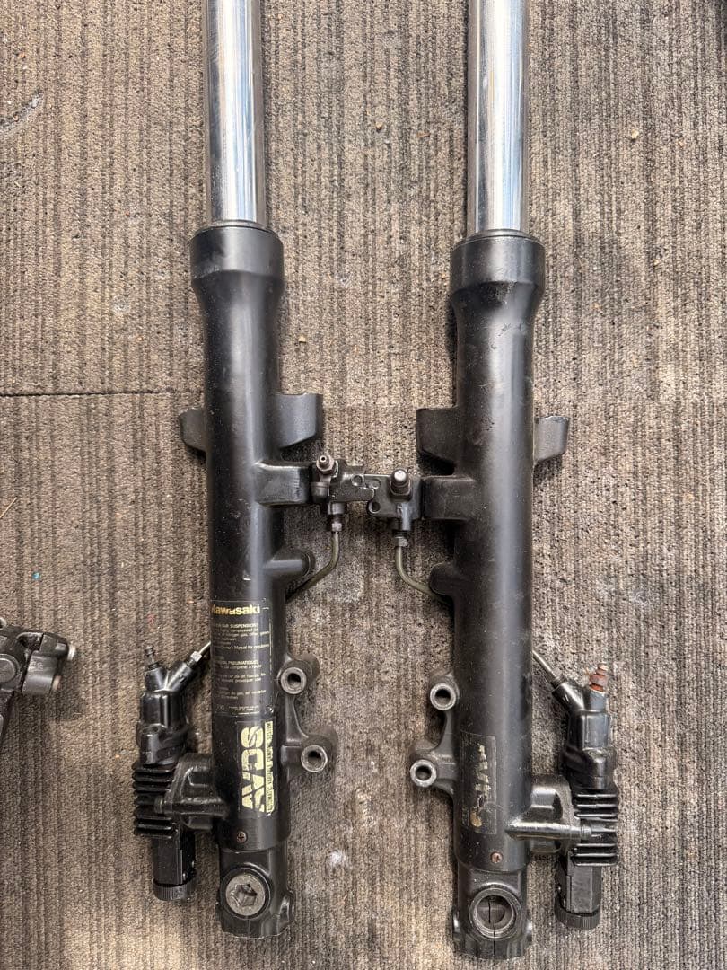 gpz400r(D3) フロント周り