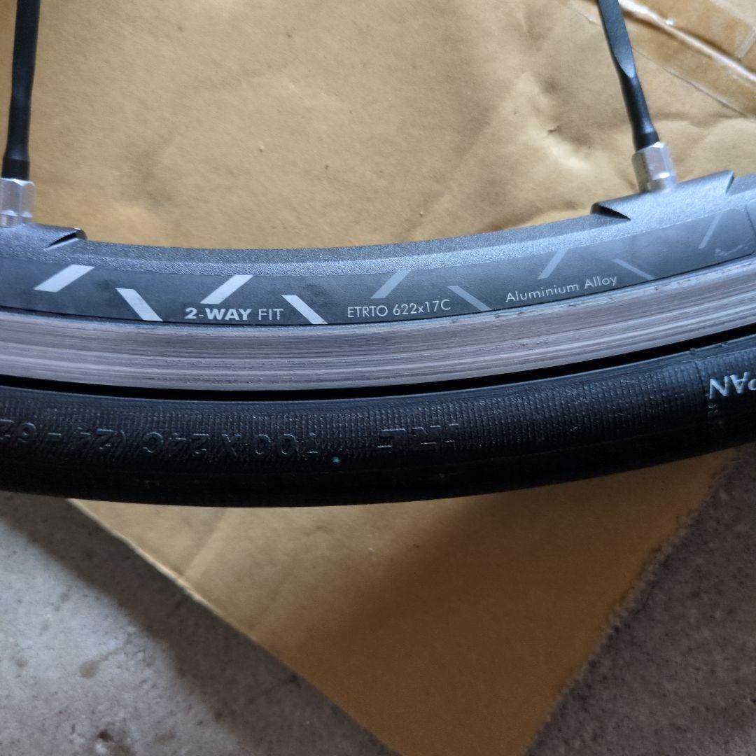 フルクラムレーシングゼロコンペチオーネ