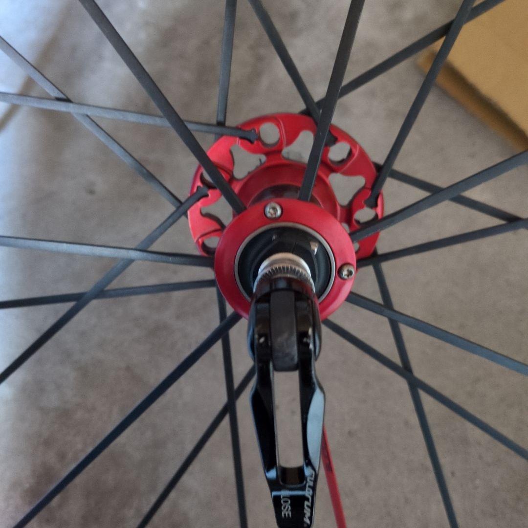 フルクラムレーシングゼロコンペチオーネ