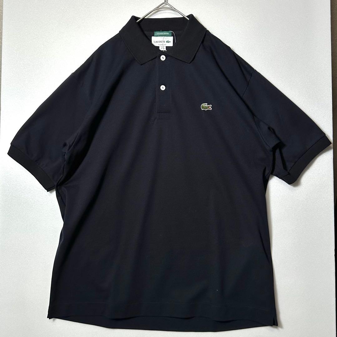 【未使用品】【商品タグ付き】LACOSTE コラボBEAMS 別注ポロシャツ