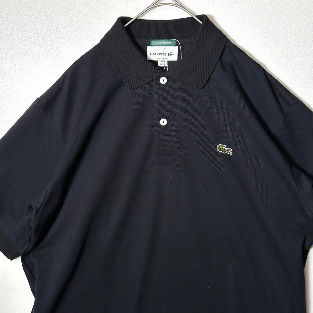 【未使用品】【商品タグ付き】LACOSTE コラボBEAMS 別注ポロシャツ