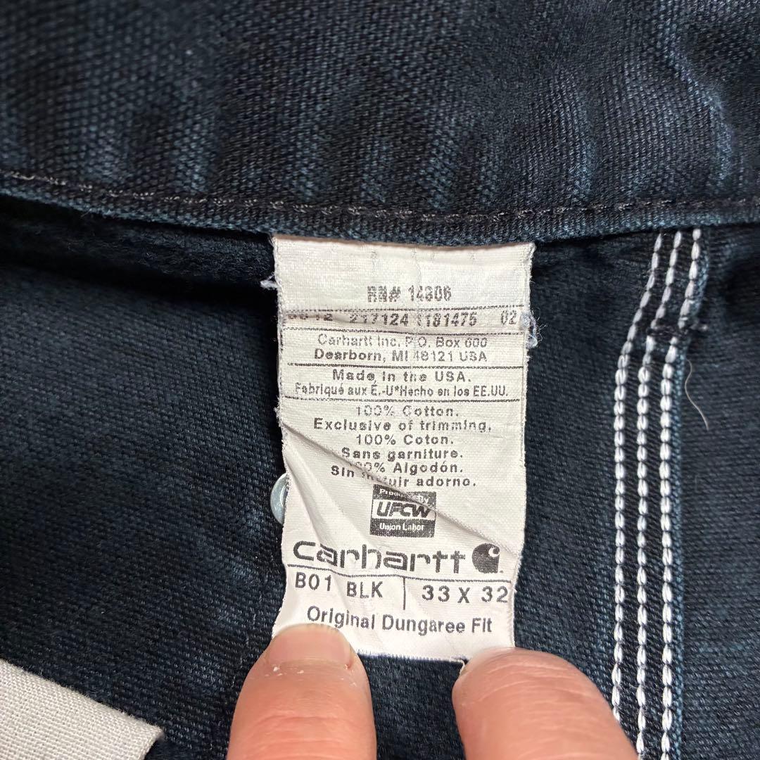 00's carhartt USA製 ダブルニー ペインターパンツ
