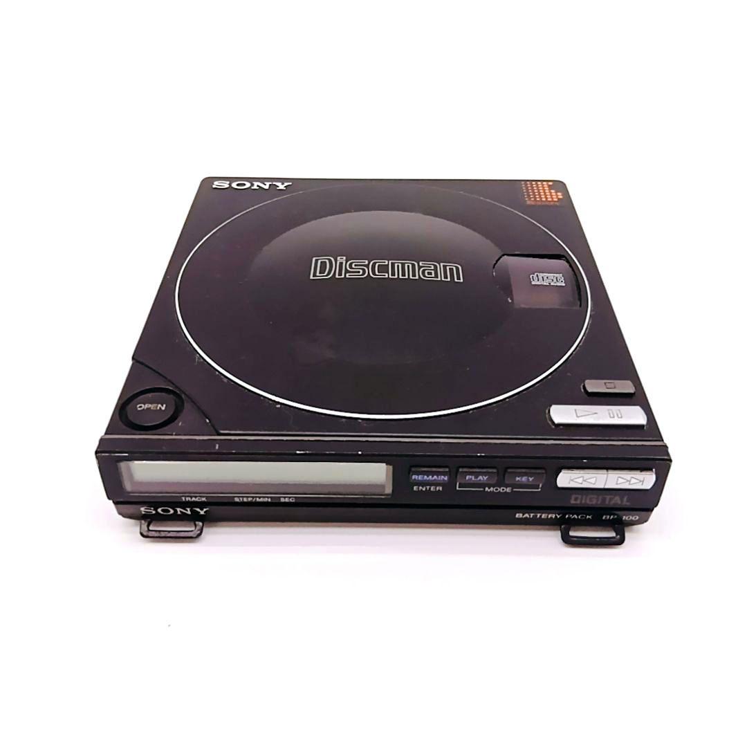 入手困難 SONY Discman D-100 バッテリーパック WALKMAN