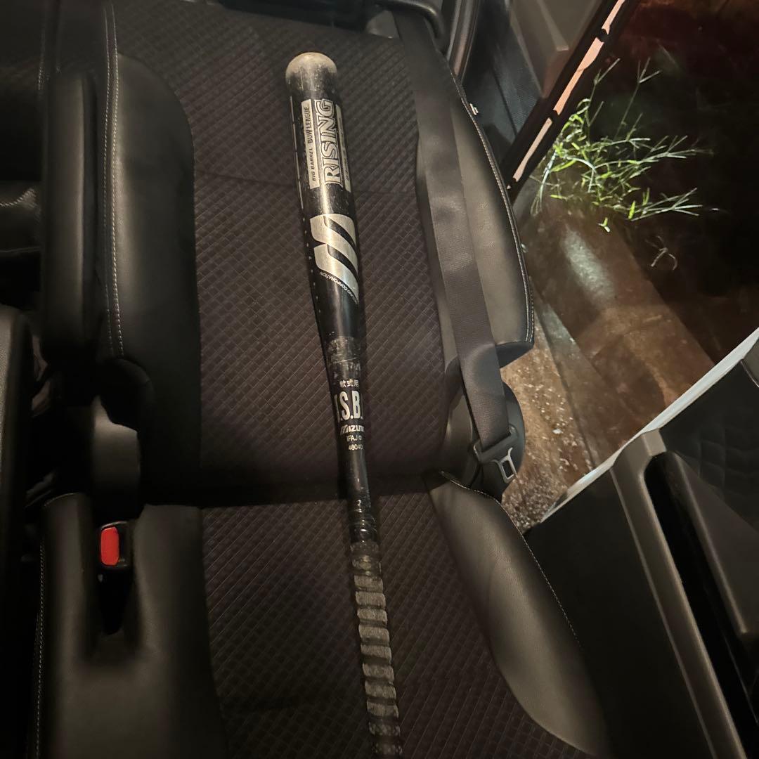 MIZUNO S.B. 軟式バット 黒