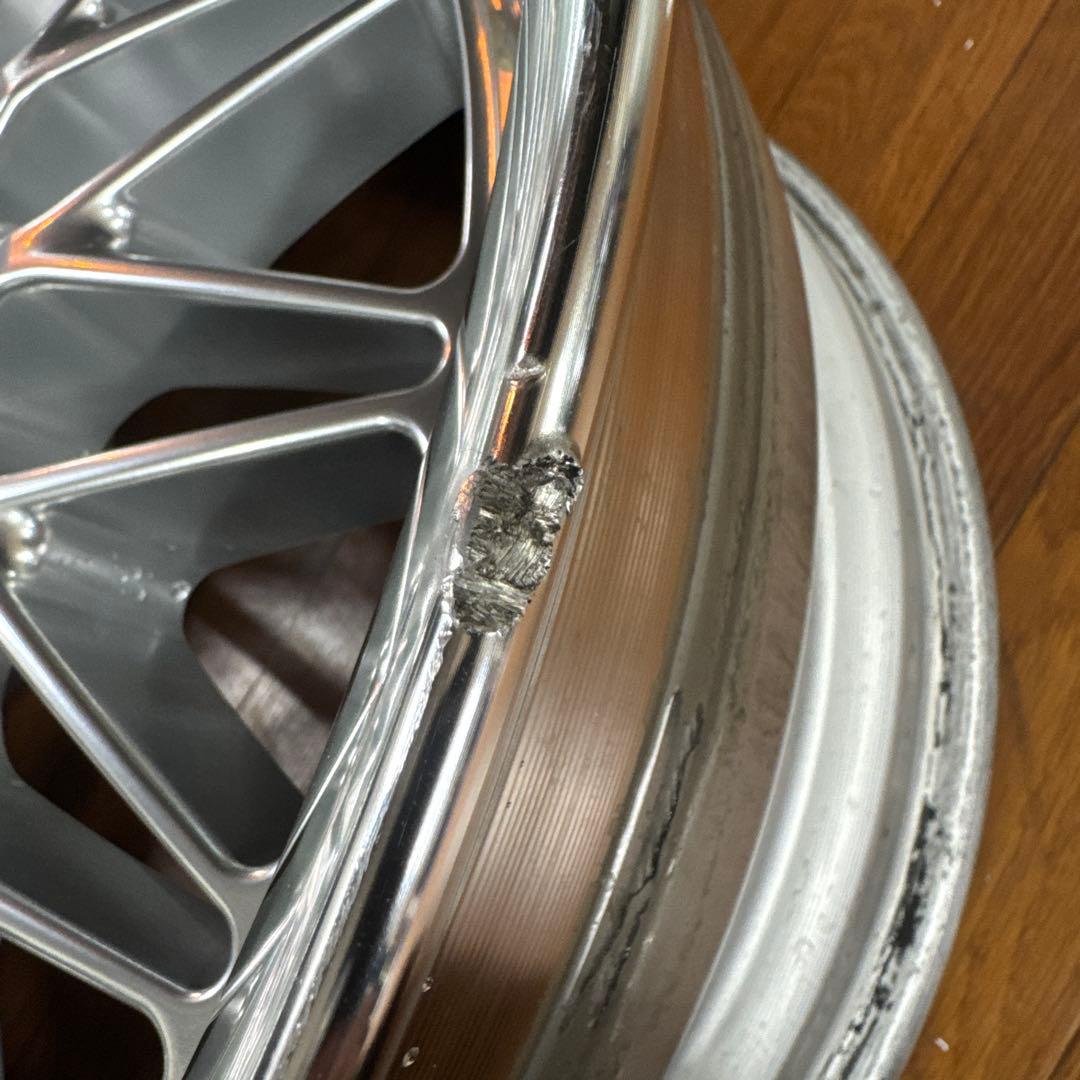 ⭐︎中古品　ワーク　VS XV 20インチホイール ４本セット⭐︎