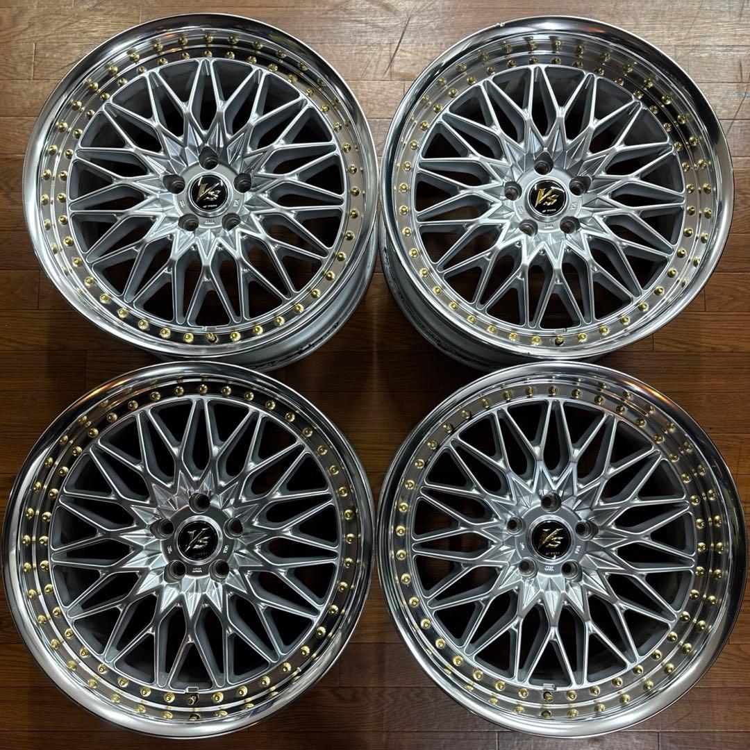 ⭐︎中古品　ワーク　VS XV 20インチホイール ４本セット⭐︎