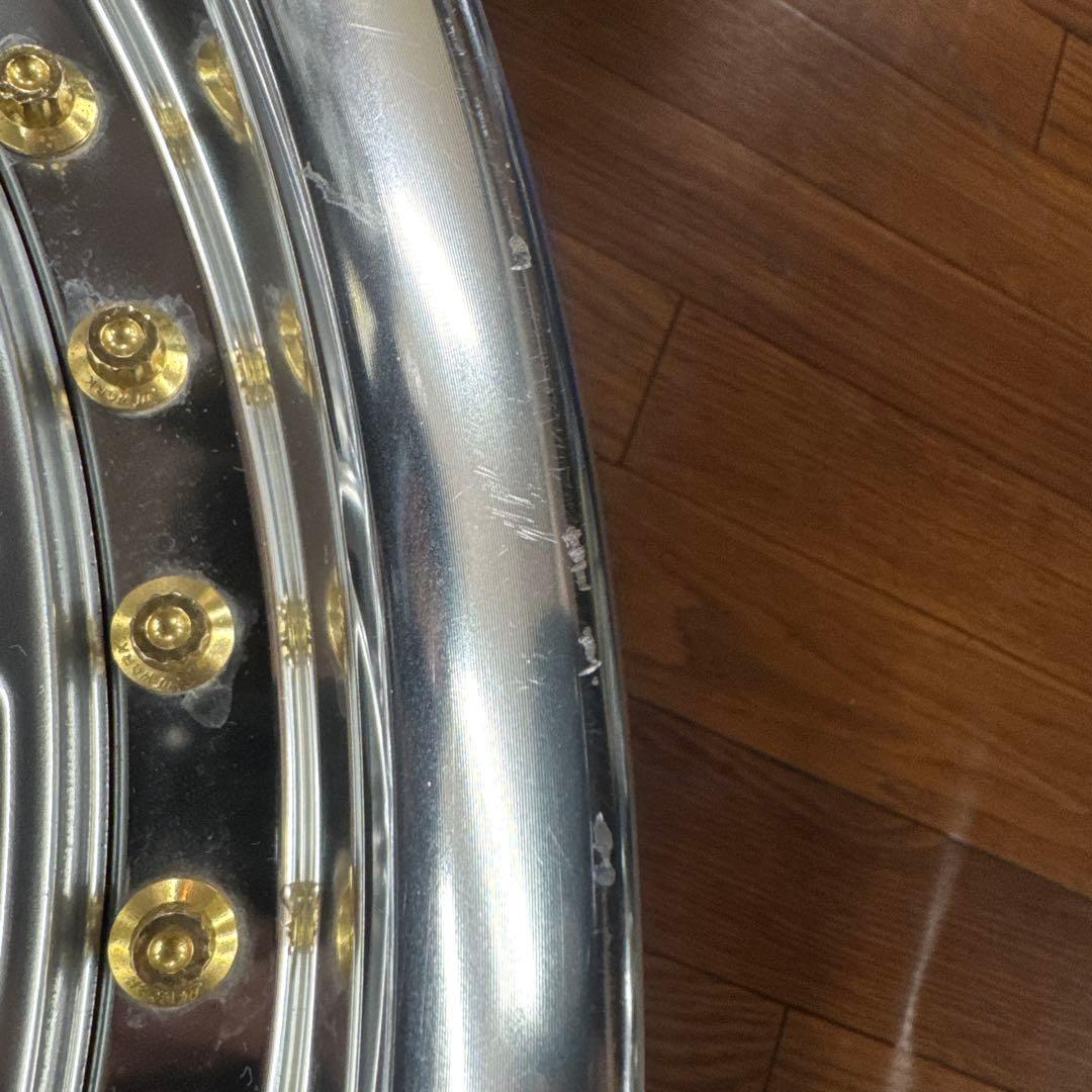 ⭐︎中古品　ワーク　VS XV 20インチホイール ４本セット⭐︎