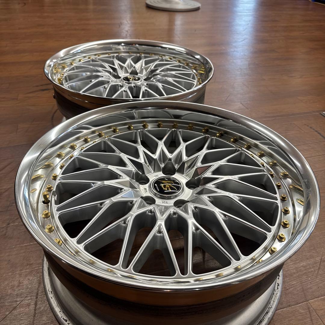 ⭐︎中古品　ワーク　VS XV 20インチホイール ４本セット⭐︎