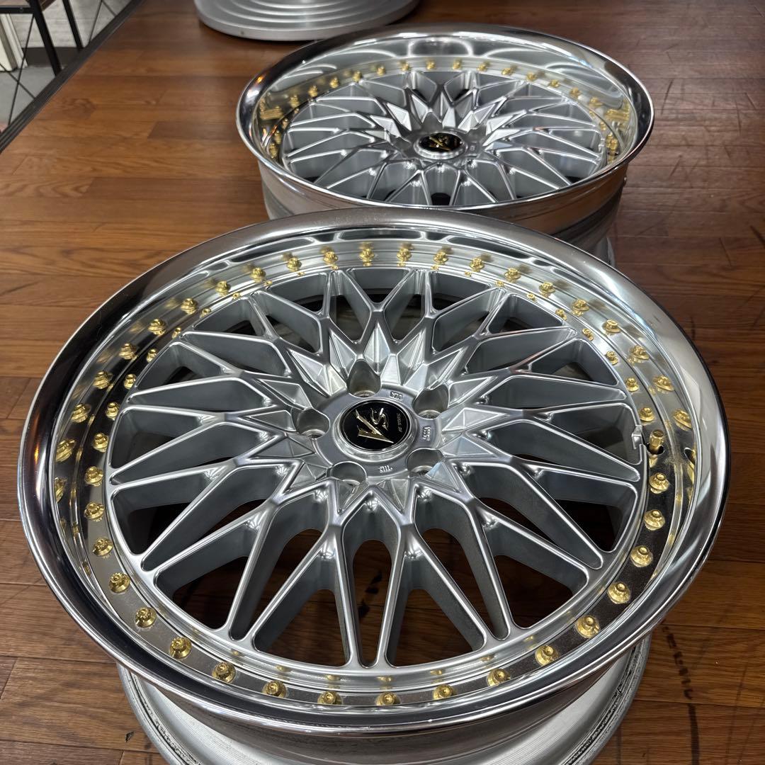 ⭐︎中古品　ワーク　VS XV 20インチホイール ４本セット⭐︎