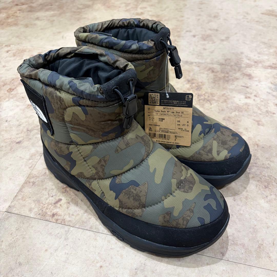 【新品】 THE NORTH FACE ヌプシ ブーティウォータープルーフ