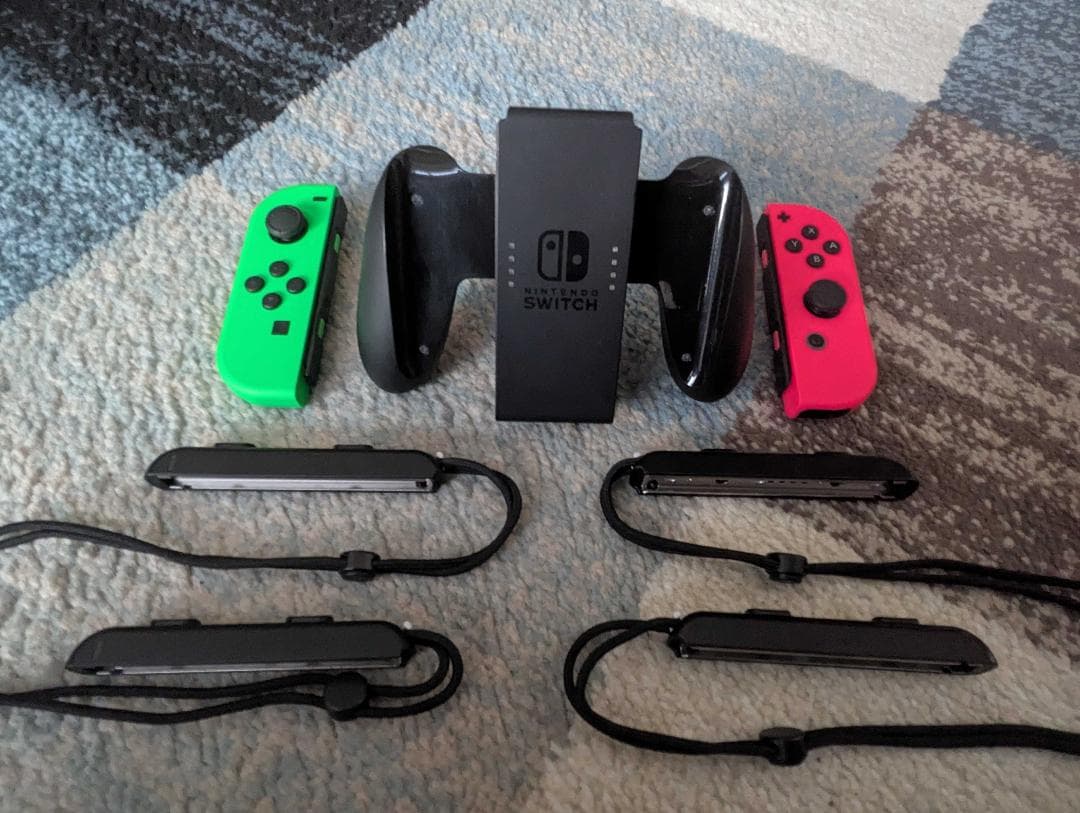 スマブラNintendoSwitch+人気ソフト2本付き/Joy-Con2個