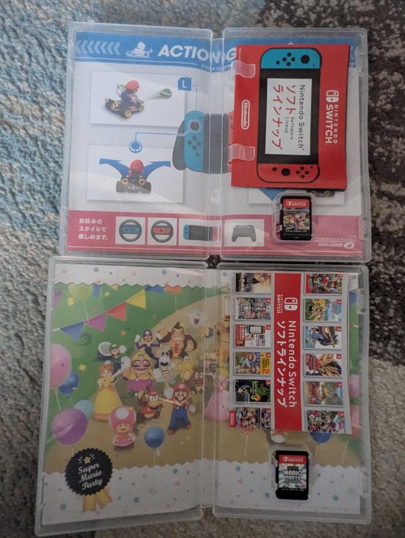 スマブラNintendoSwitch+人気ソフト2本付き/Joy-Con2個