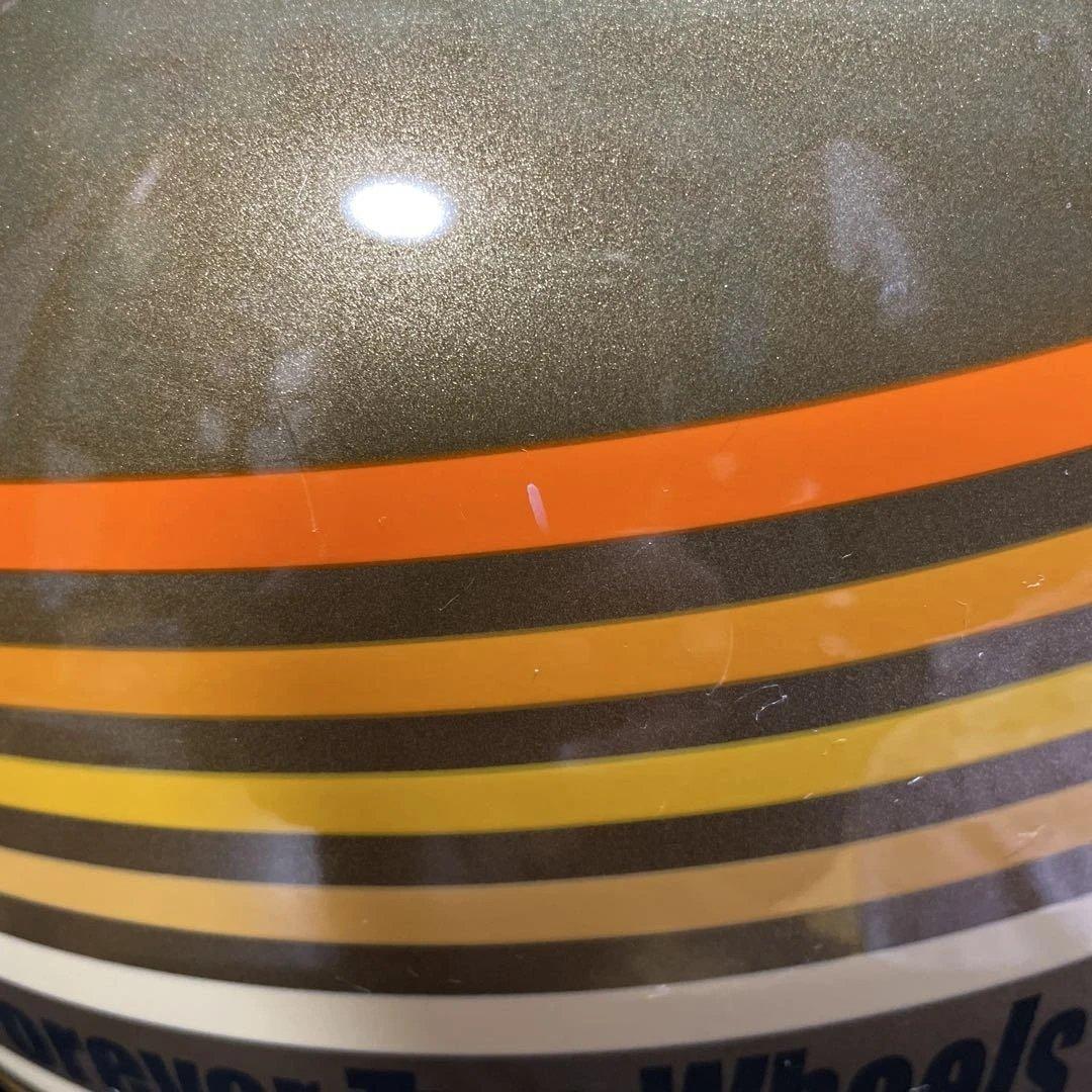 TT&CO. トゥカッターレインボー　専用バイザー　ゴーグル付き　小傷あり