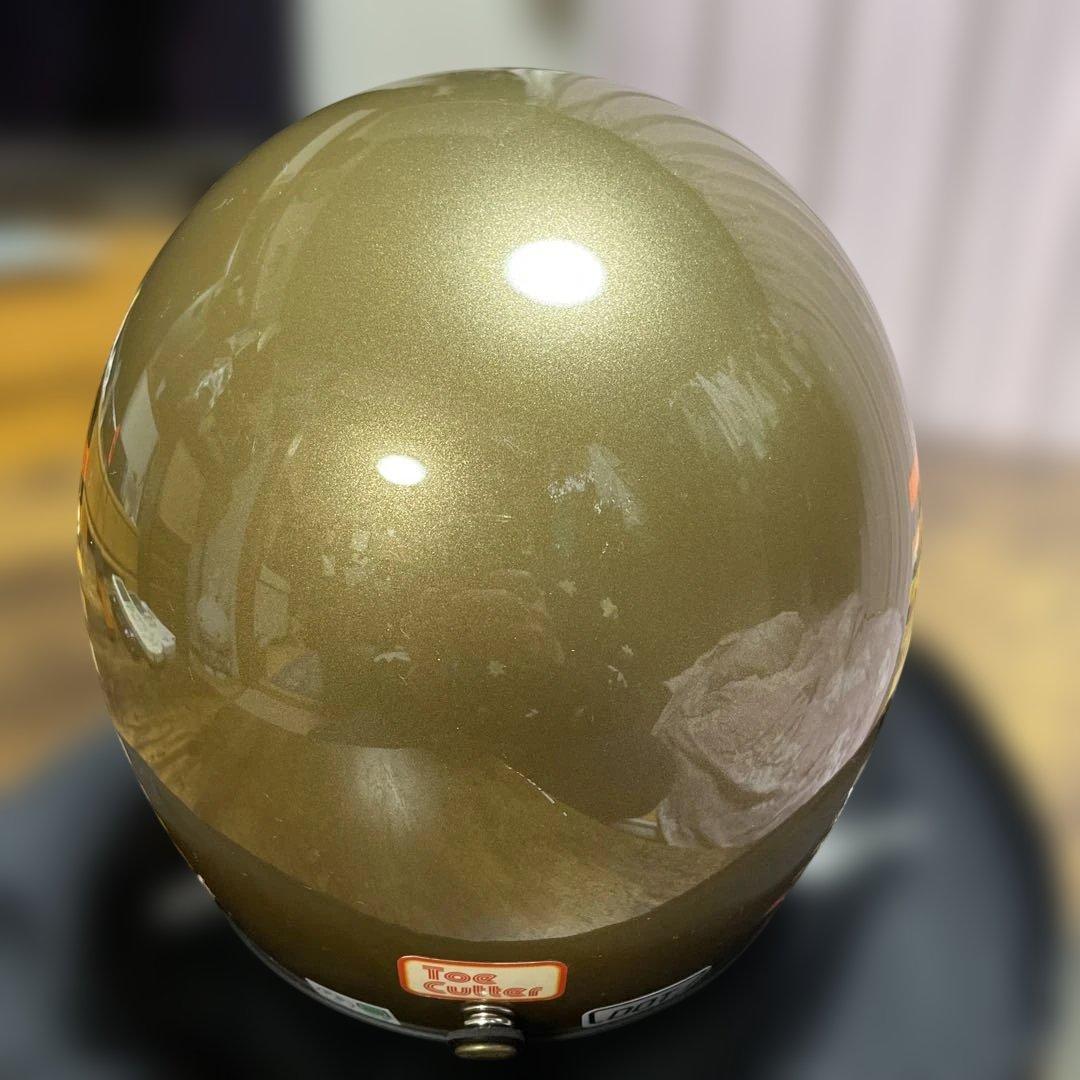 TT&CO. トゥカッターレインボー　専用バイザー　ゴーグル付き　小傷あり