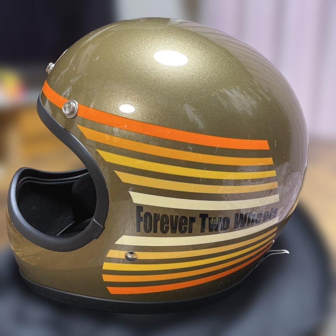 TT&CO. トゥカッターレインボー　専用バイザー　ゴーグル付き　小傷あり