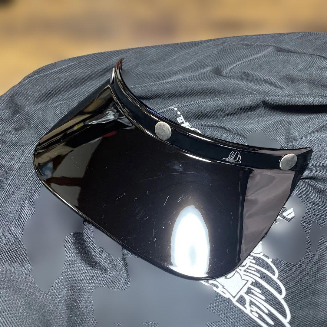 TT&CO. トゥカッターレインボー　専用バイザー　ゴーグル付き　小傷あり