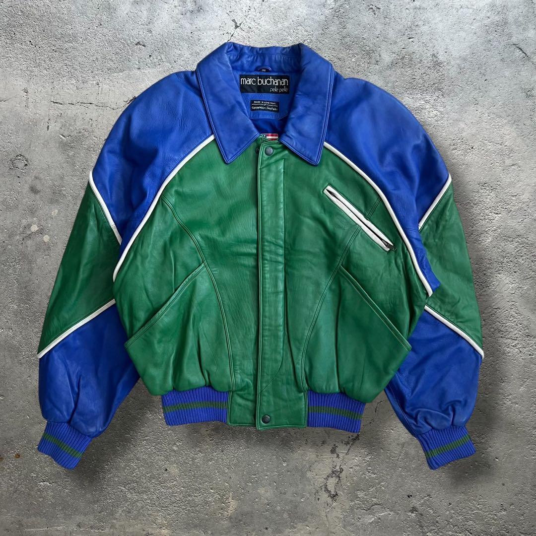 ジャケット・アウター pelle pelle \"world peace\" leather jacket