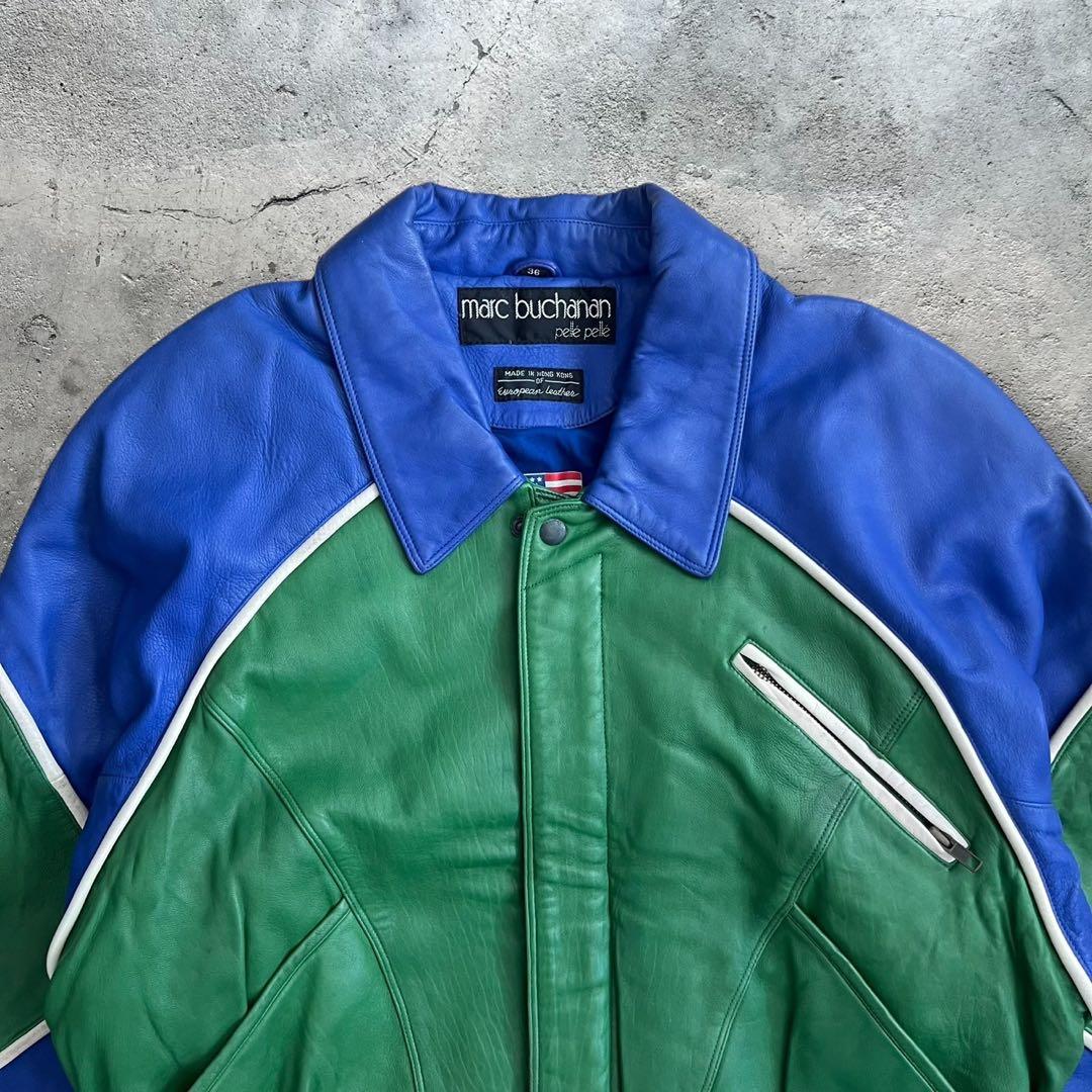 ジャケット・アウター pelle pelle \"world peace\" leather jacket