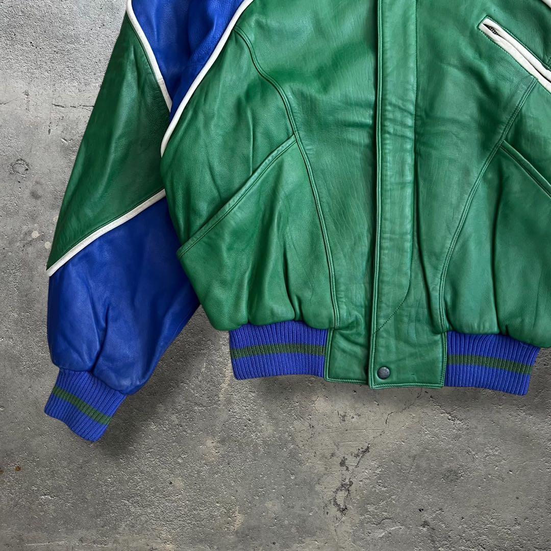 ジャケット・アウター pelle pelle \"world peace\" leather jacket