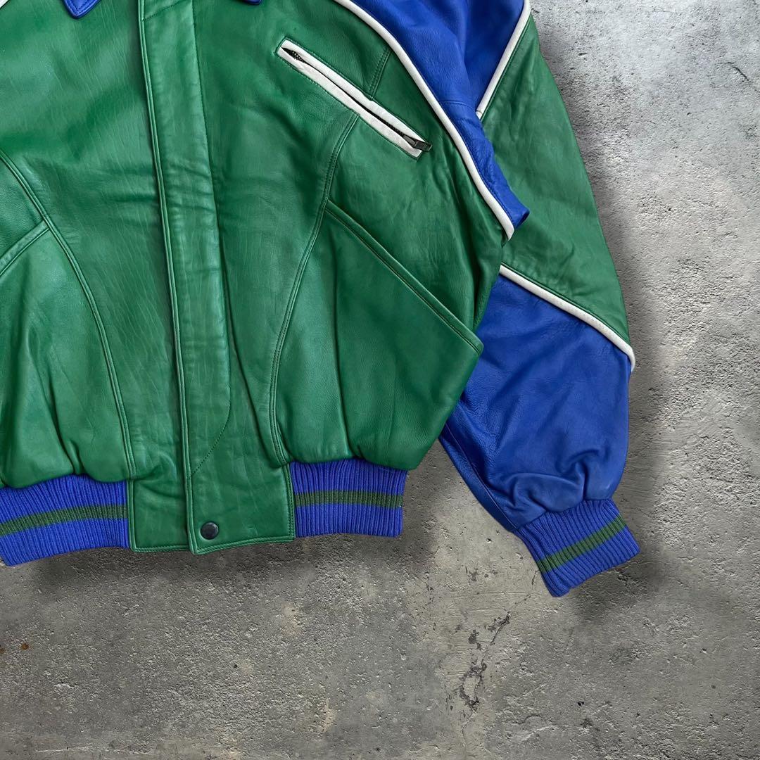 ジャケット・アウター pelle pelle \"world peace\" leather jacket