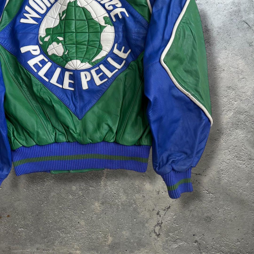 ジャケット・アウター pelle pelle \"world peace\" leather jacket