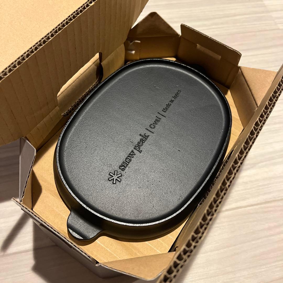  peak スノーピーク　コロダッチオーバル　Micro Oval