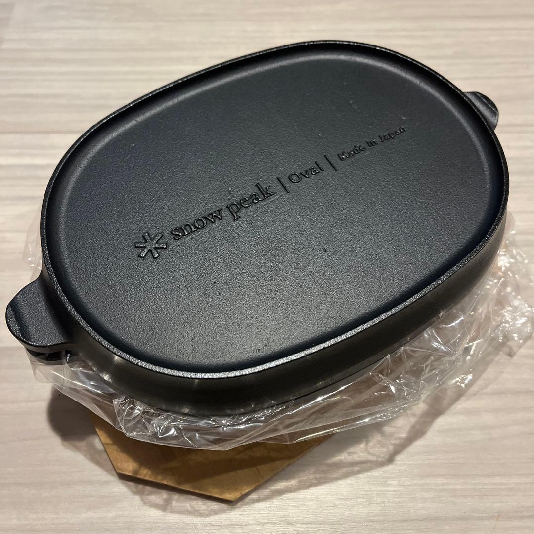  peak スノーピーク　コロダッチオーバル　Micro Oval