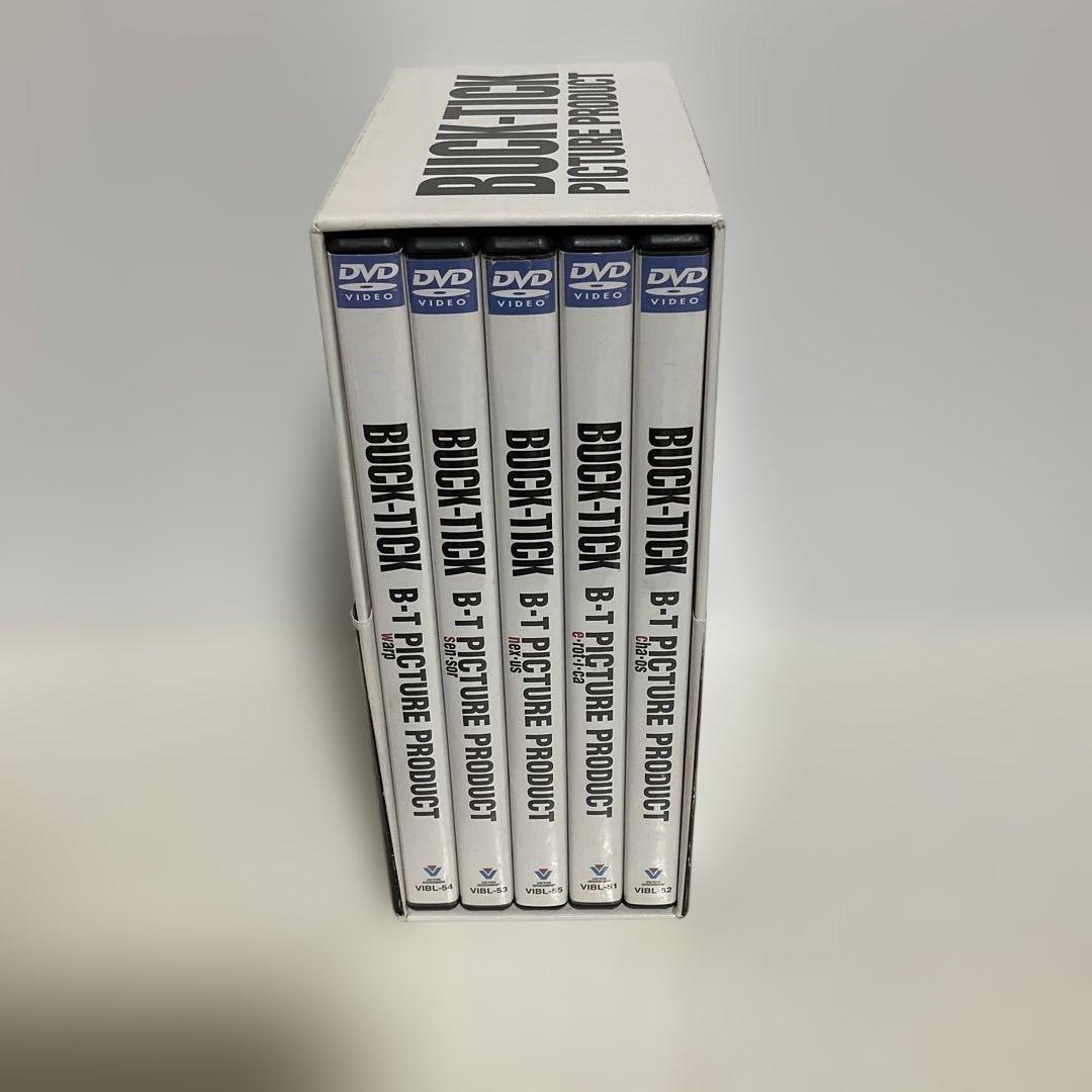 BUCK-TICK/B-T～PICTURE PRODUCT DVD-BOX〈1…