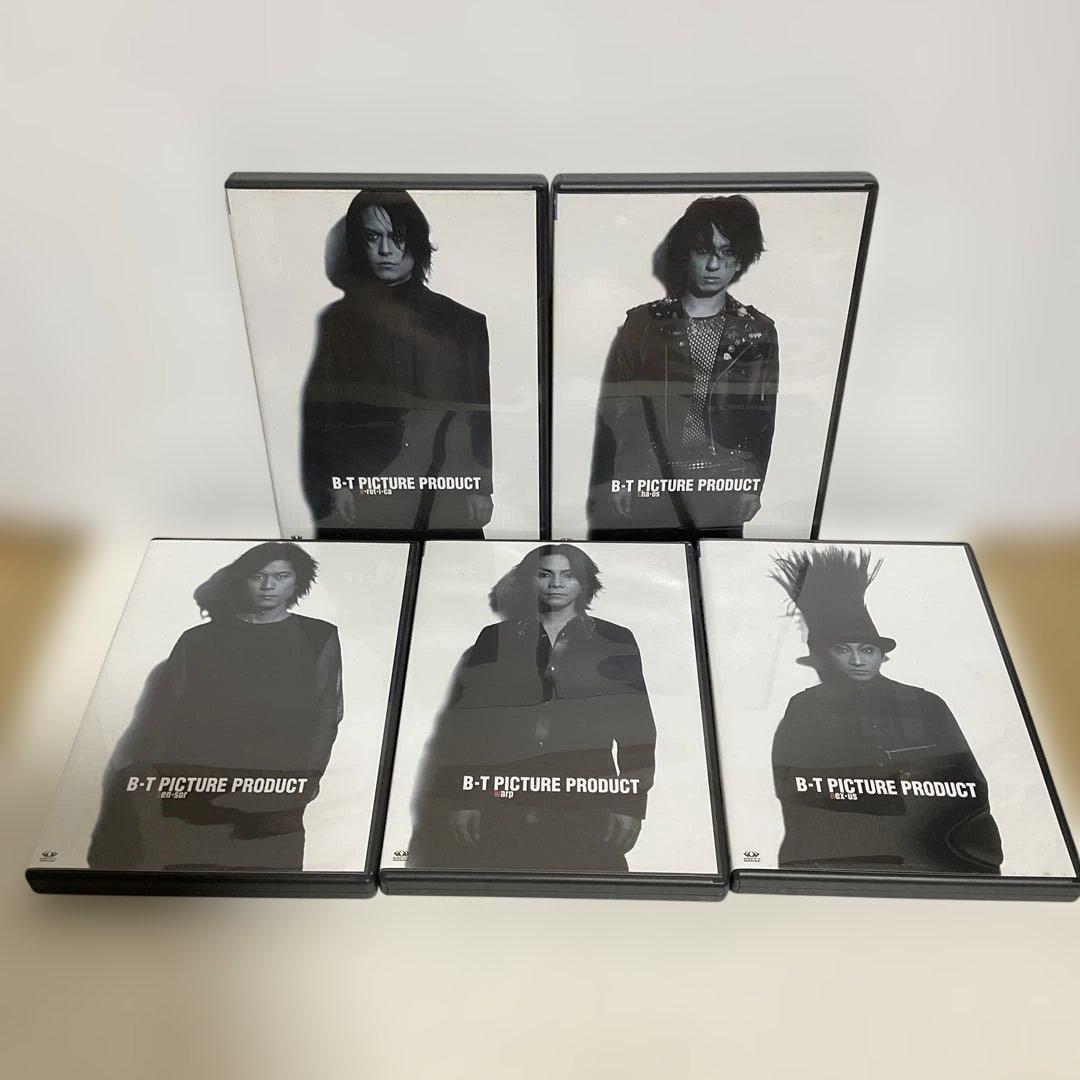 BUCK-TICK/B-T～PICTURE PRODUCT DVD-BOX〈1…