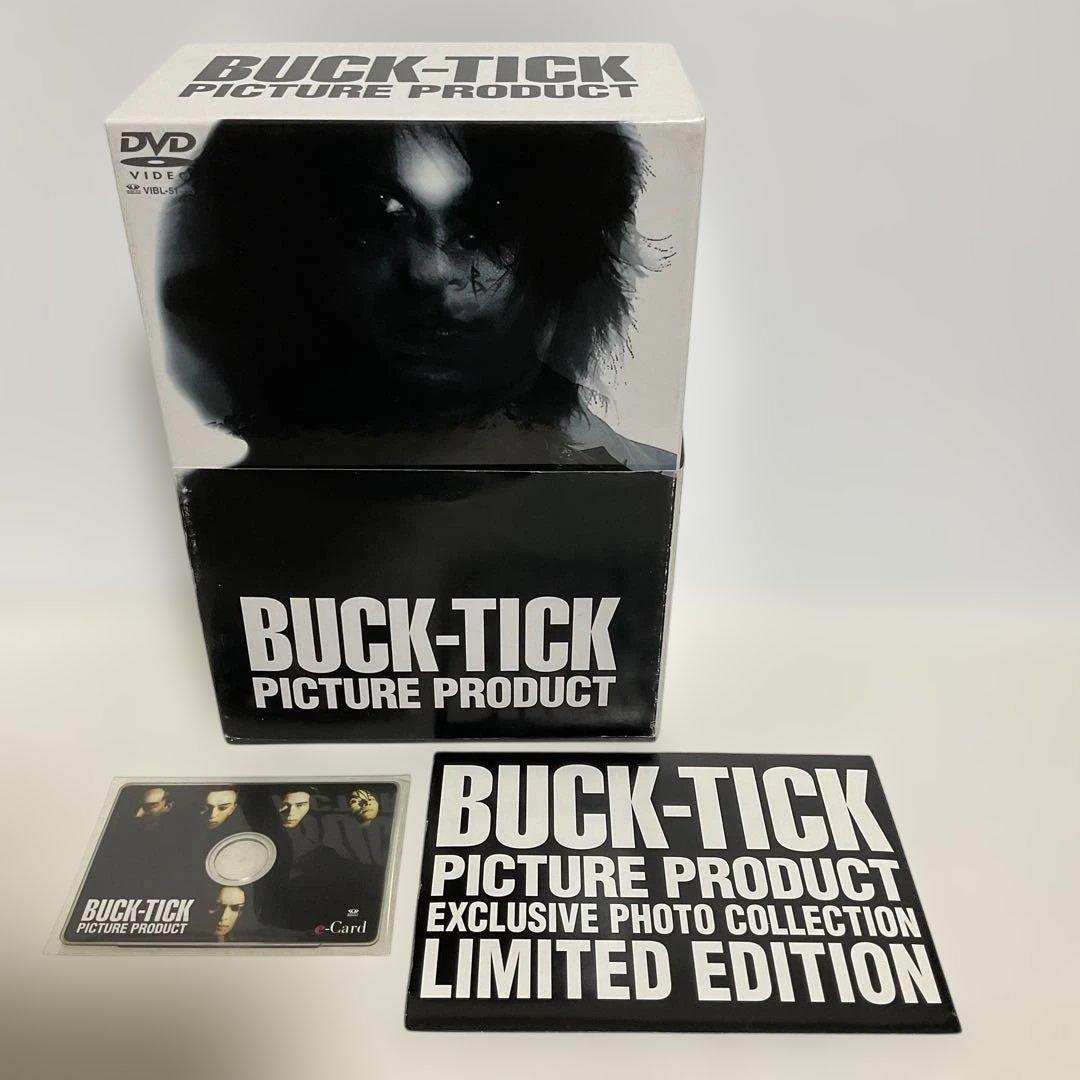 BUCK-TICK/B-T～PICTURE PRODUCT DVD-BOX〈1…
