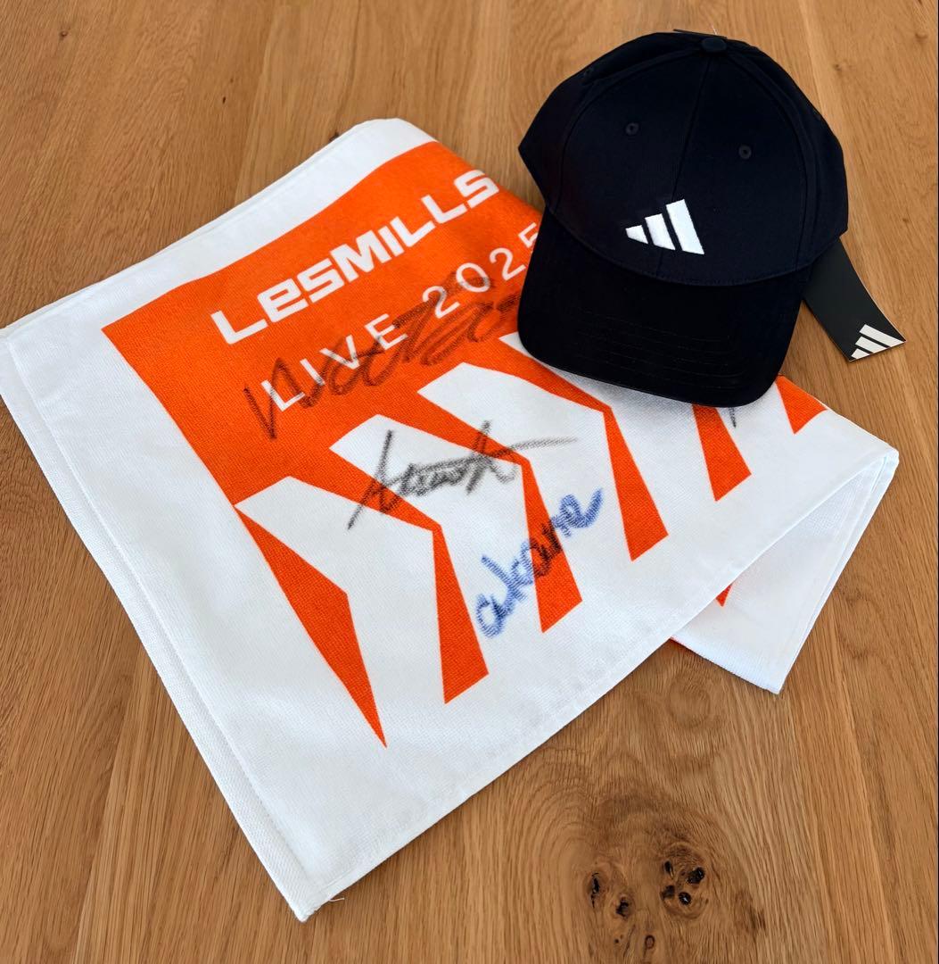 【新品】LESMILLS LIVE TOKYO 2025 VIPグッズセット