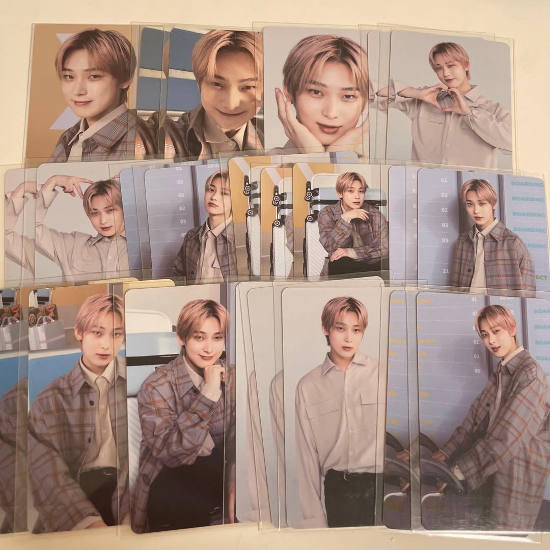 enhypen ソヌ トレカ セット ラキドロ 特典 hybe