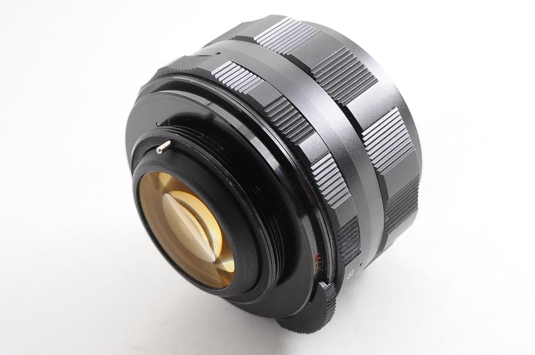 PENTAX Super Takumar 50mm F1.4 レンズ @4454