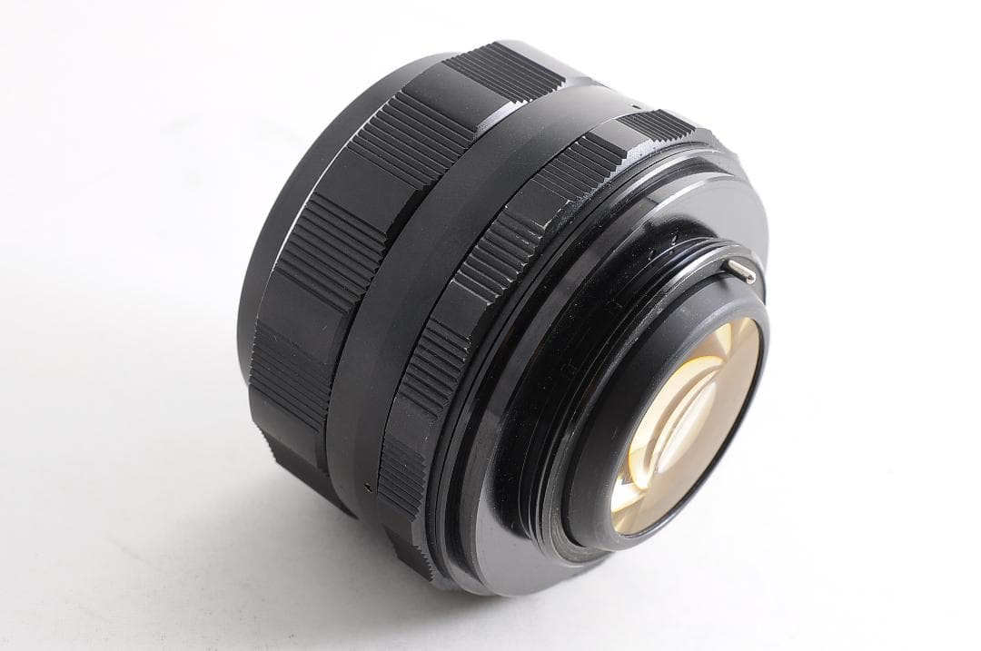 PENTAX Super Takumar 50mm F1.4 レンズ @4454