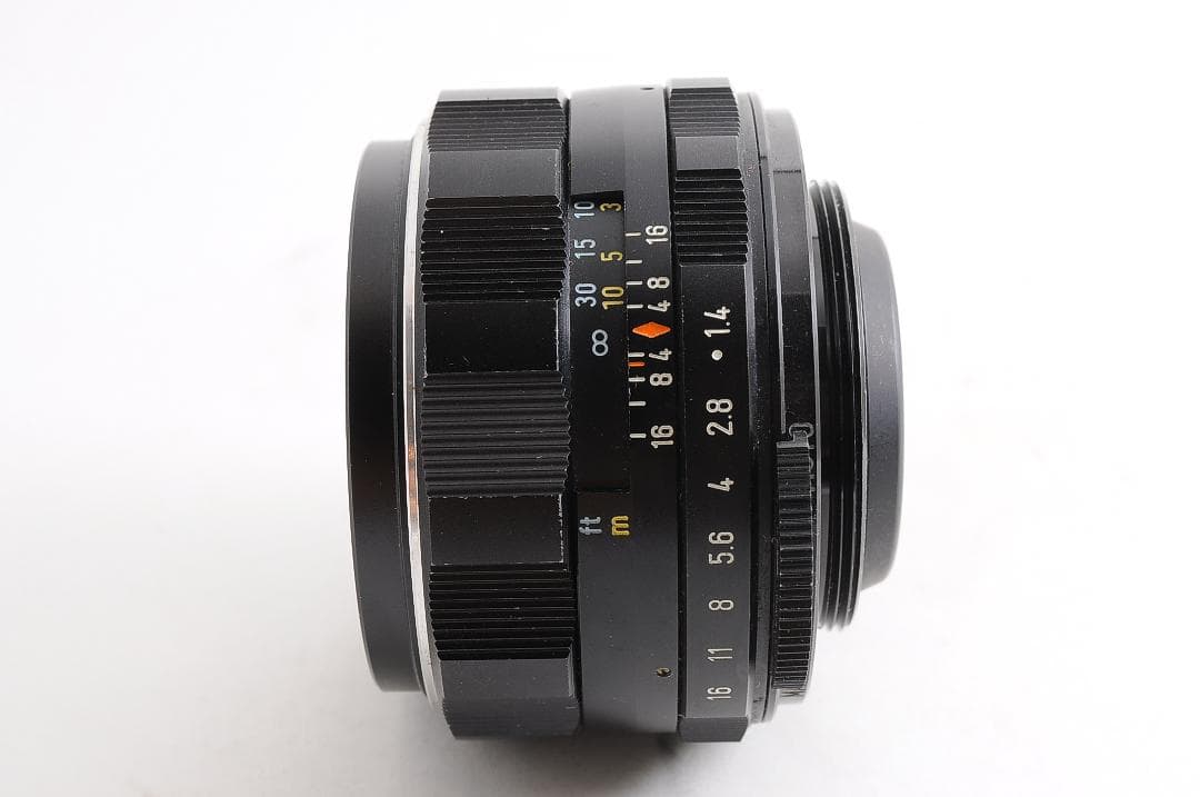 PENTAX Super Takumar 50mm F1.4 レンズ @4454