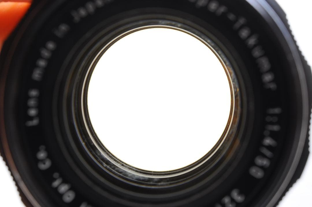 PENTAX Super Takumar 50mm F1.4 レンズ @4454