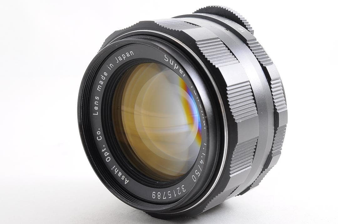 PENTAX Super Takumar 50mm F1.4 レンズ @4454