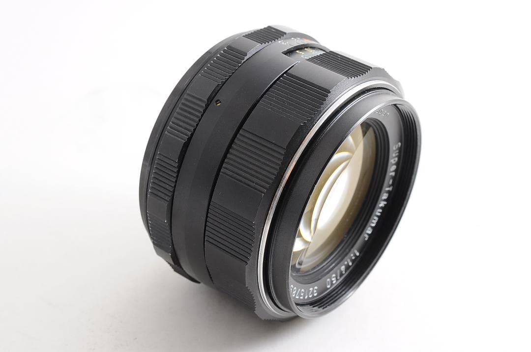 PENTAX Super Takumar 50mm F1.4 レンズ @4454