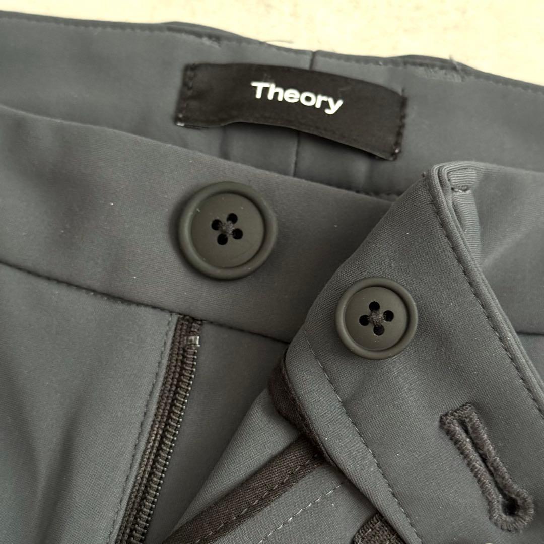 極美品 セオリー Precision Ponte2 32 バサルトグレー L