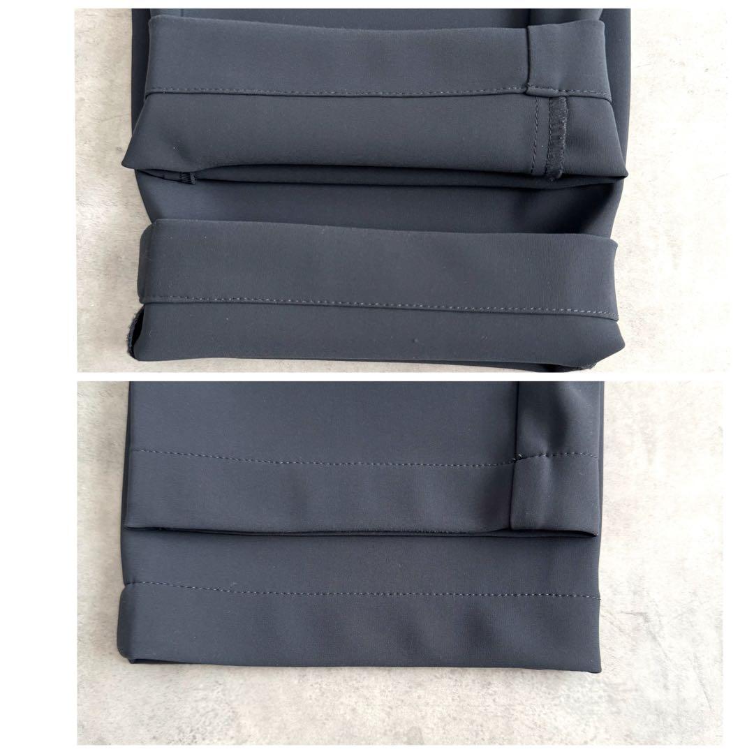 極美品 セオリー Precision Ponte2 32 バサルトグレー L