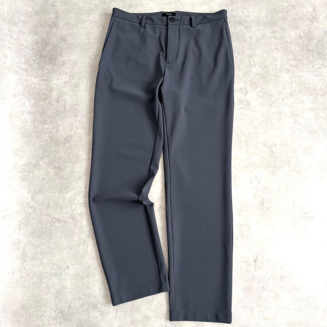 極美品 セオリー Precision Ponte2 32 バサルトグレー L