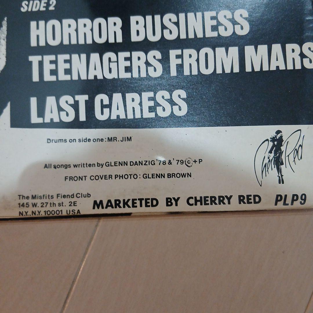 The Misfits Beware LP レコード