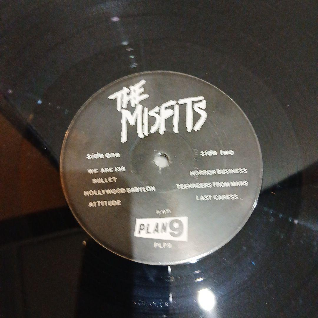 The Misfits Beware LP レコード
