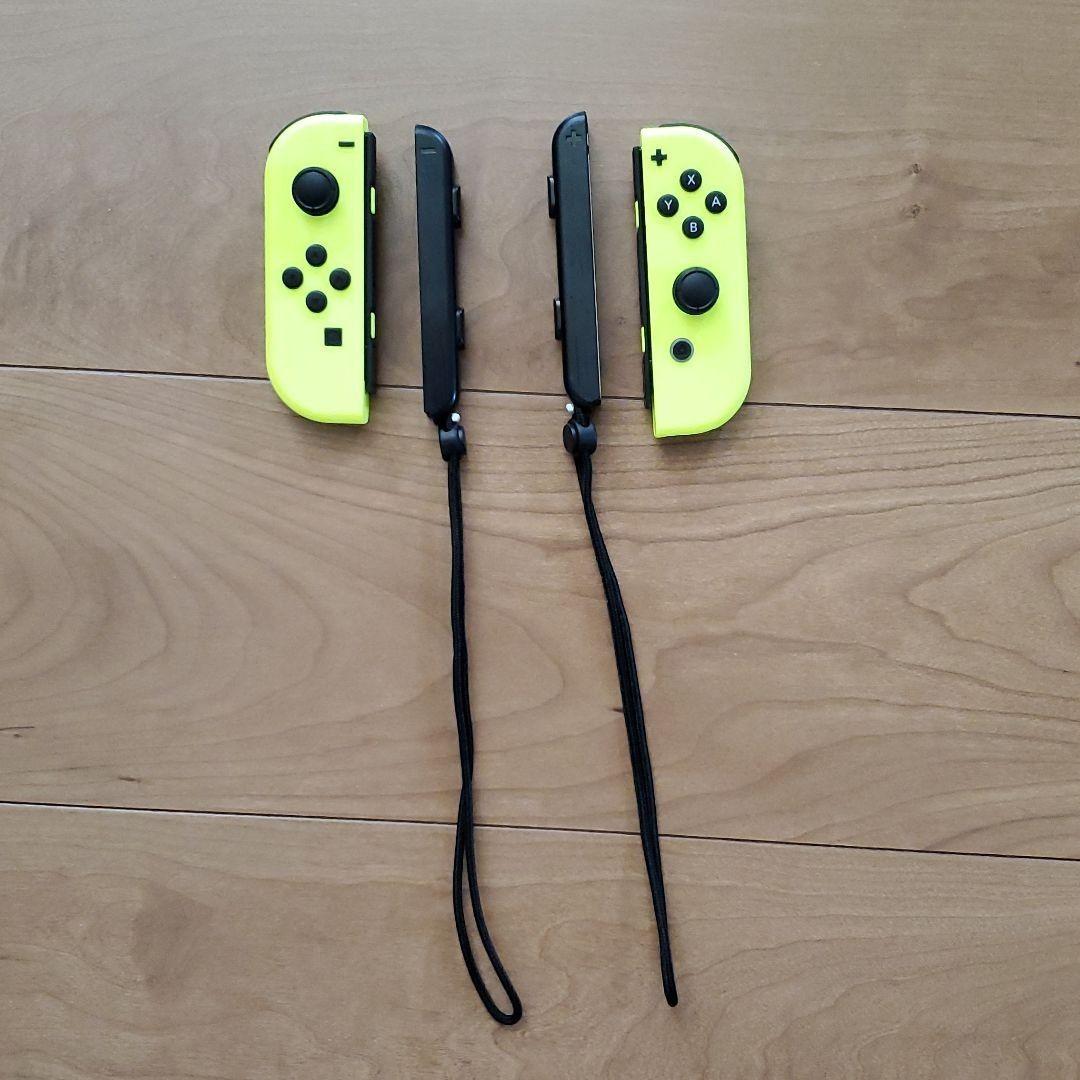 【生産終了品】Nintendo ジョイコン  ネオンイエロー