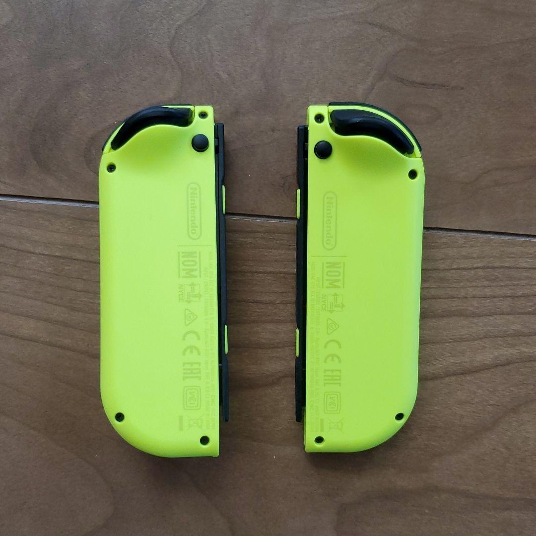【生産終了品】Nintendo ジョイコン  ネオンイエロー