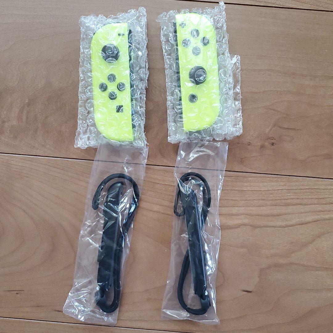 【生産終了品】Nintendo ジョイコン  ネオンイエロー