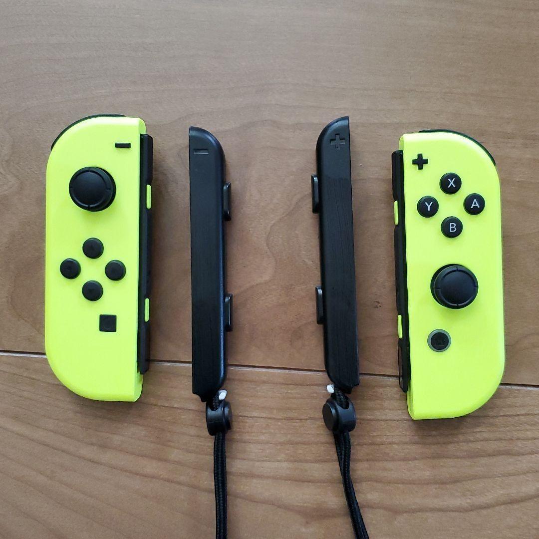 【生産終了品】Nintendo ジョイコン  ネオンイエロー