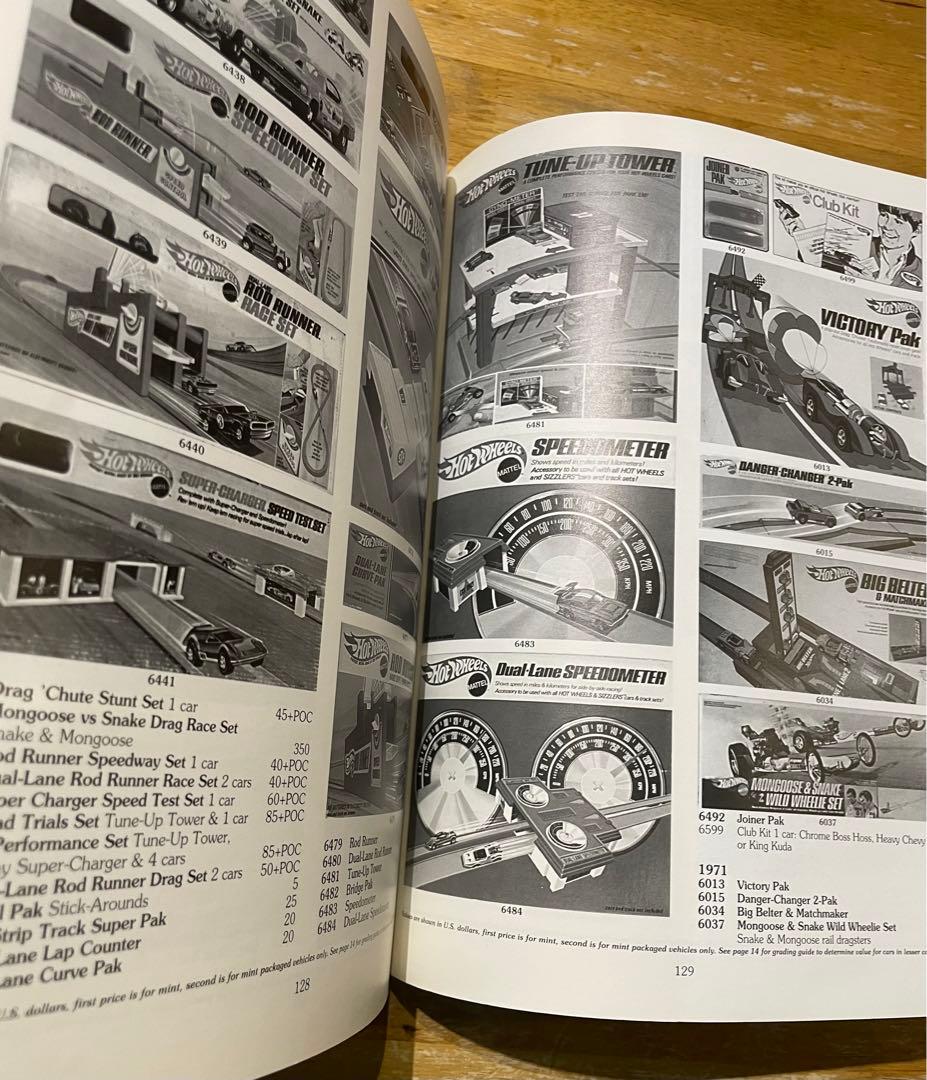 レアヴィンテージ洋書　HOTWHEEL Tomart's Price Guide